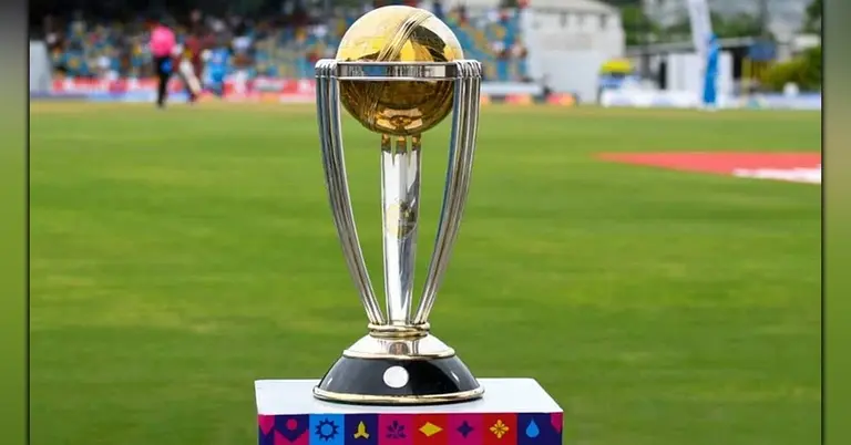 ওয়ানডে বিশ্বকাপ ট্রফি